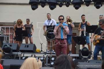 Concierto de José Vélez en Guía de Gran Canaria (Foto TA)